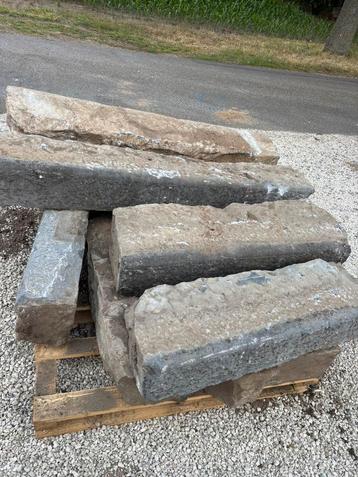 Boordsteen arduin, Enlèvement, Utilisé, Pierre naturelle