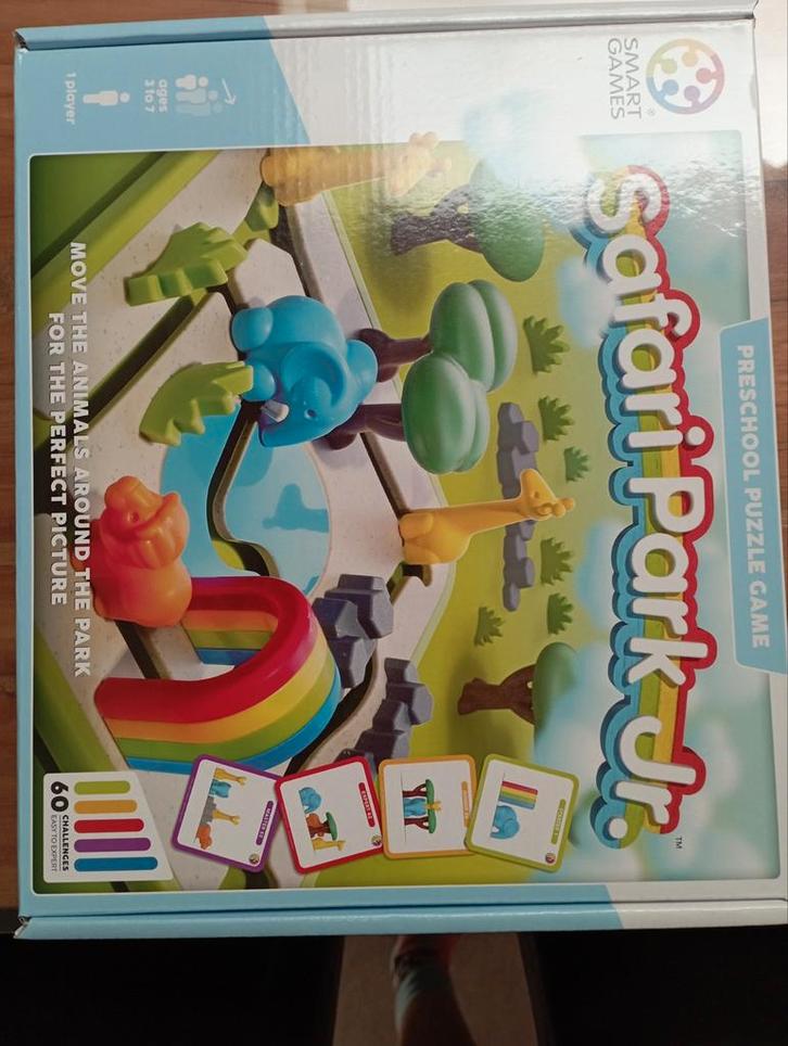 Safar Park Jr., Hobby en Vrije tijd, Gezelschapsspellen | Bordspellen, Nieuw, Ophalen of Verzenden