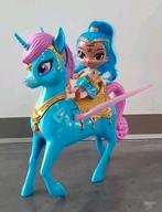 Eenhoornpony + prinsesje, Kinderen en Baby's, Speelgoed | My Little Pony, Zo goed als nieuw, Ophalen