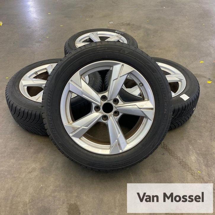 Audi A6 Bridgestone Blizzak LM001 225/55/R18 102V, Auto-onderdelen, Banden en Velgen, Banden en Velgen, Winterbanden, 18 inch