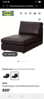 Ikea long echte leer!
Bijna nieuw!, Huis en Inrichting, Ophalen, Zo goed als nieuw