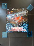 Thunderdome 97 poster, Gebruikt, Deurposter of groter, Vierkant, Ophalen of Verzenden
