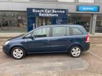 Opel Zafira B Enjoy 1.6 benzine 7-zitpl. met WINTERWIELEN, Auto's, Voorwielaandrijving, Euro 5, Stof, Gebruikt