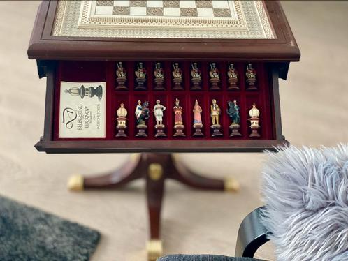 Franklin Mint schaaktafel, Antiek en Kunst, Antiek | Speelgoed, Ophalen