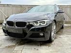 BMW 318i M PACK - LED - LEDER - AUTOMAAT - HUD - ..., Autos, Cuir, Achat, Euro 6, Entreprise