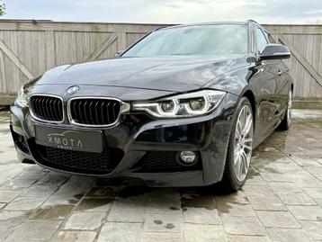 BMW 318i M PACK - LED - LEDER - AUTOMAAT - HUD - ... disponible aux enchères