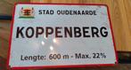Koppenberg metalen bord. 20x30cm. Nieuw, nooit geplaatst., Ophalen of Verzenden, Nieuw