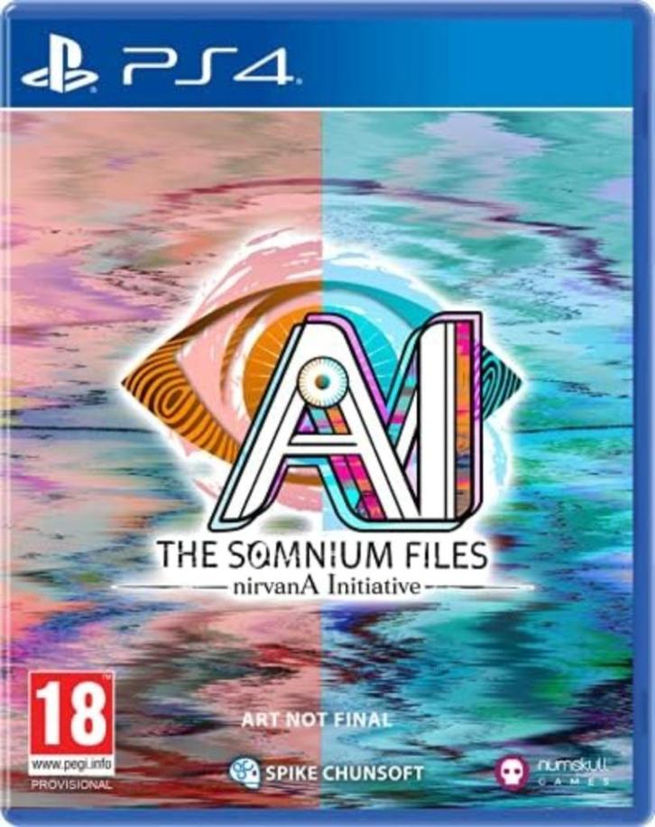 Neuf - AI The Somnium Files NirvanA Initiative, Games en Spelcomputers, Games | Sony PlayStation 4, Nieuw, Platform, Ophalen of Verzenden