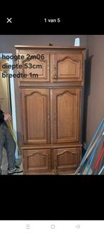 3 gratis kasten, Maison & Meubles, Armoires | Casiers, Enlèvement