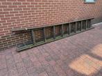 Ladder, hout, houten ladder, schuifbaar,, Ophalen, Gebruikt, Ladder, 4 meter of meer