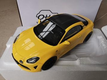 Alpine A110 Color Edition OT924 OTTO 1/18 défaut, Enlèvement ou Envoi, Neuf, Voiture, OttOMobile