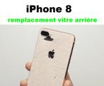 Remplacement vitre arrière iPhone 8 pas cher à Bruxelles 50€, Télécoms, Apple iPhone, Enlèvement ou Envoi