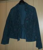 Ensemble jupe et veste dame en coton T42-44, Kleding | Dames, Rokken, Cassis, Maat 42/44 (L), Ophalen of Verzenden, Zo goed als nieuw