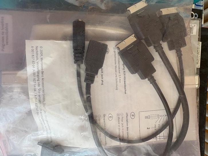 Câbles d'interface multimédia, Autos : Pièces & Accessoires, Électronique & Câbles, Audi, Mercedes-Benz, Seat, Volkswagen, Skoda