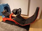 Playseat F1, compleet met Thrustmaster T300 Ferrari Integral, Games en Spelcomputers, Spelcomputers | Sony Consoles | Accessoires