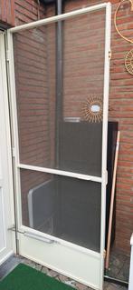 Vliegendeur, Doe-het-zelf en Bouw, Ophalen, Gebruikt