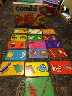 Combi Puzzels, 15 2-delige puzzeltjes VINTAGE, Ophalen of Verzenden