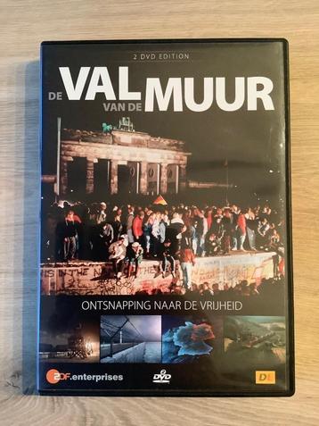 DVD Documentaire - De Val van De Muur beschikbaar voor biedingen