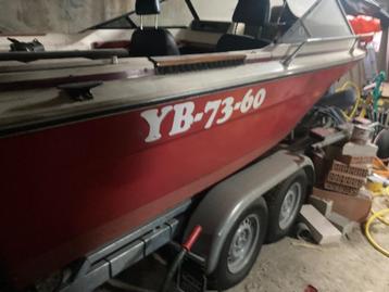 Bayliner met Volvo penta b25, 3 à 6 mètres, Enlèvement, Utilisé, Polyester