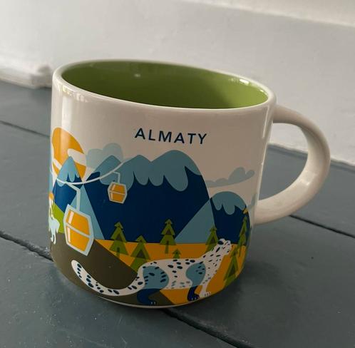 Starbucks mug Almaty Kazakhstan You Are Here collection, Huis en Inrichting, Keuken | Servies, Nieuw, Ophalen of Verzenden