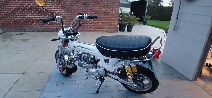 Dax Jincheng 125cc te koop of ruil!, Fietsen en Brommers, Brommers | Overige merken, Zo goed als nieuw, Ophalen