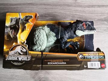 Jurassic World dino trackers - eocarcharia beschikbaar voor biedingen