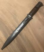Mauser 98k bajonet zonder markering fabrikant waa883, Verzamelen, Militaria | Tweede Wereldoorlog, Ophalen of Verzenden, Landmacht