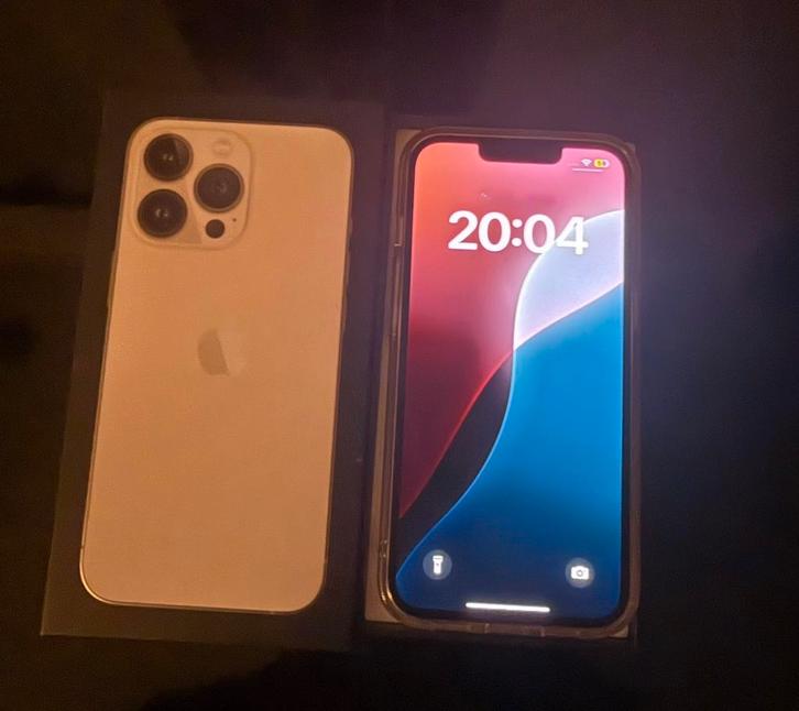 iPhone 13 pro 128 Go, Télécoms, Téléphonie mobile | Apple iPhone, Comme neuf, iPhone 13, Enlèvement