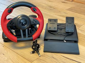 Stuur / pedalen game set  beschikbaar voor biedingen