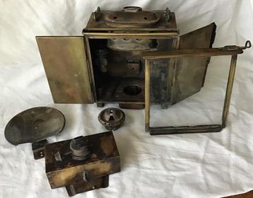 Lampe de tranchée allemande ww1 beschikbaar voor biedingen