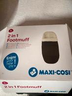 Voetenzak met rits. Zalig warm, Kinderen en Baby's, Ophalen, Zo goed als nieuw, Maxi-Cosi, Voetenzak