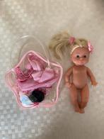 Popje met kleed pakket 23, Ophalen of Verzenden, Gebruikt, Babypop
