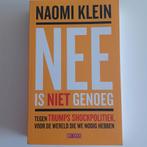 Naomi Klein - Nee is niet genoeg, Ophalen of Verzenden, Naomi Klein