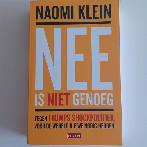Naomi Klein - Nee is niet genoeg, Boeken, Overige Boeken, Ophalen of Verzenden