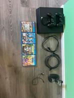 Ps4 pro + twee controllers + 4 games + oplaadstation, Games en Spelcomputers, Spelcomputers | Sony PlayStation 4, Ophalen, Met 2 controllers