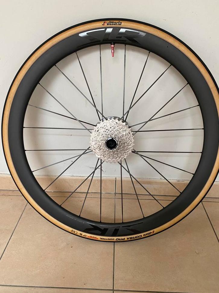 Giant SLR0 40mm wielset, Fietsen en Brommers, Fietsonderdelen, Racefiets, Wiel, Ophalen