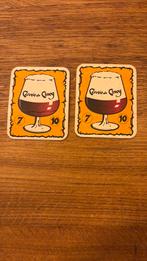 2 bierviltjes Cuvée de Ciney, Ophalen of Verzenden