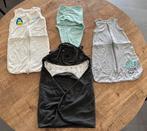 Lot inbakerdoeken/slaapzakjes, Kinderen en Baby's, Dekens, Slaapzakjes en Inbakerproducten, Ophalen, Zo goed als nieuw