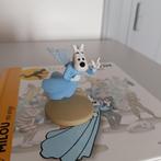 Figurine Tintin : n40 Milou mi-ange, Collections, Enlèvement ou Envoi, Tintin, Utilisé, Statue ou Figurine