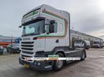 Scania R450 4x2 Topline Euro6 - Retarder - Side Skirts - Spa, Auto's, Vrachtwagens, Te koop, Diesel, Bedrijf, Cruise Control