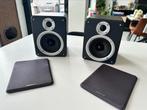 Artsound speakerset AS250.2 Wengé, Audio, Tv en Foto, Gebruikt, 120 watt of meer, Front, Rear of Stereo speakers, Ophalen