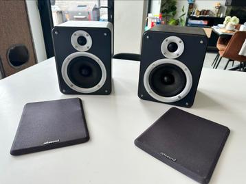 Artsound speakerset AS250.2 Wengé beschikbaar voor biedingen