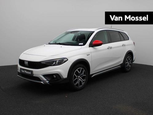 Fiat Tipo Stationwagon Cross 1.0 Red | ECC | PDC | LMV | LED, Auto's, Fiat, Bedrijf, Te koop, Tipo, ABS, Achteruitrijcamera, Adaptive Cruise Control