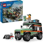 LEGO City De 4 x 4 offroad vrachtwagen GRATIS ELVERING, Verzenden, Nieuw, Complete set, Lego