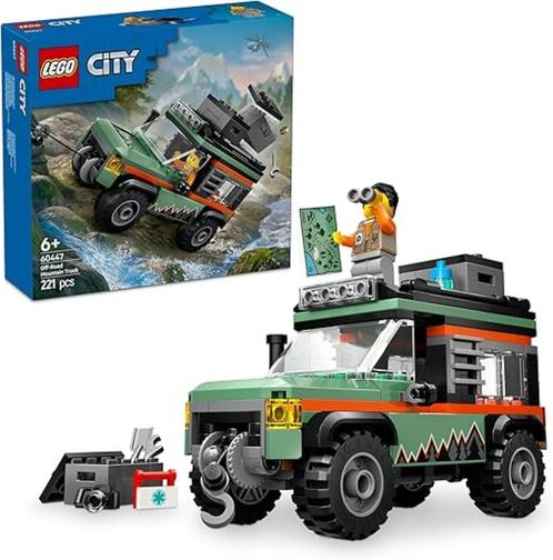 LEGO City De 4 x 4 offroad vrachtwagen GRATIS ELVERING, Kinderen en Baby's, Speelgoed | Duplo en Lego, Nieuw, Lego, Complete set