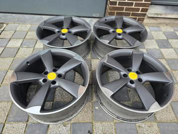 Jantes origine audi rotor 8.5x20 ET45 