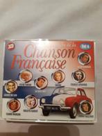 Boxs met3 CD Grands succès de la Chanson Française (Vol 6), Cd's en Dvd's, Ophalen of Verzenden, Zo goed als nieuw