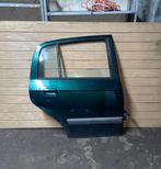 PORTE ARRIERE DROIT HYUNDAI GETZ 2001-2005 COULEUR VERT TI, Porte, Utilisé, Droite, Enlèvement ou Envoi