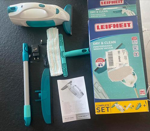 Leifheit 51016 Dry & Clean raamzuiger met steel, Huis en Inrichting, Schoonmaakartikelen, Raamwisser of Trekker, Ophalen of Verzenden