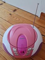 Lecteurs CD et radio (rose et bleu), Ophalen, Zo goed als nieuw, Philips, Met radio